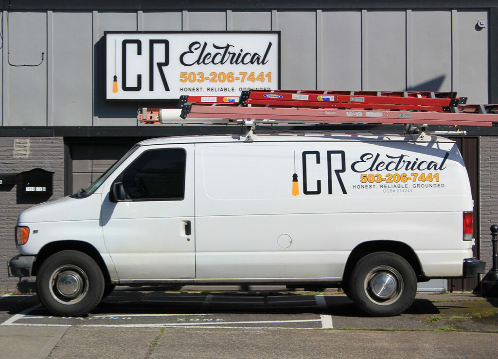 CR Electrical truck